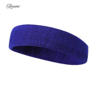 Fashion Sports Plain Headband Sweatband