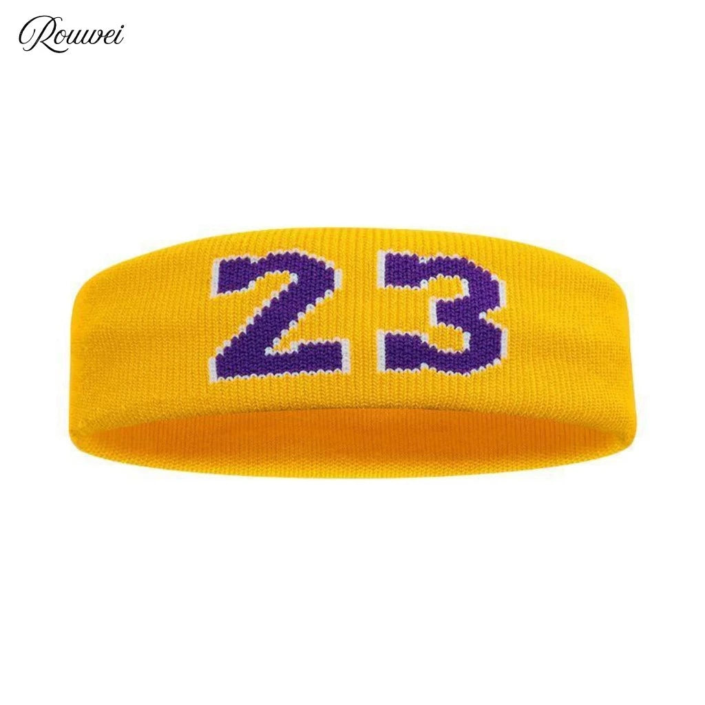 #23 Sports Headband for Kids