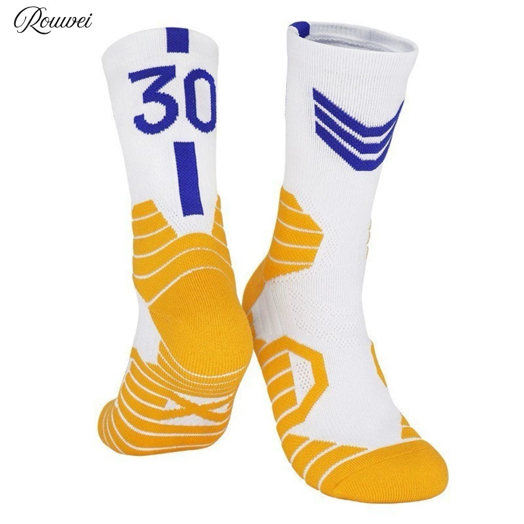 Kids Basketball Socks #30