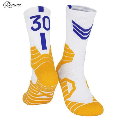 Kids Basketball Socks #30