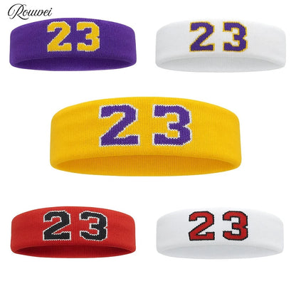 #23 Sports Headband for Kids