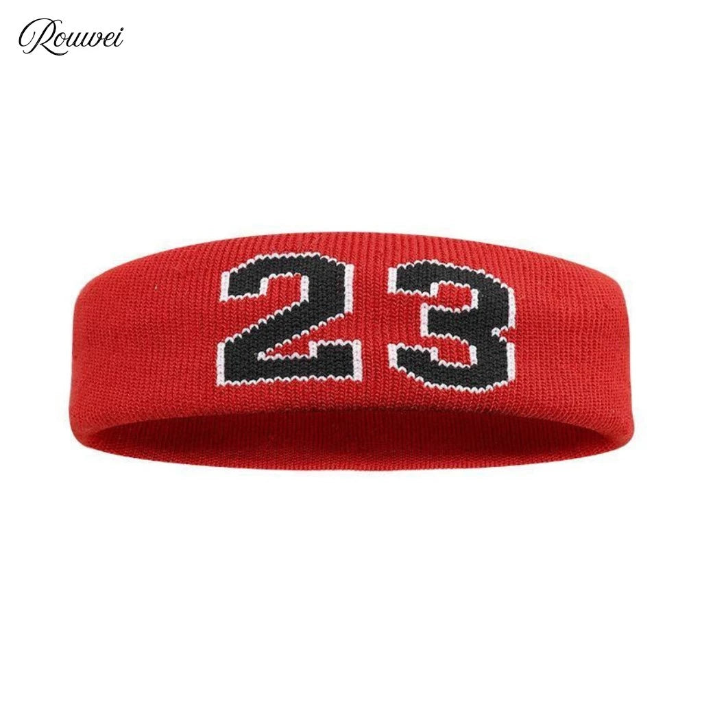 #23 Sports Headband for Kids