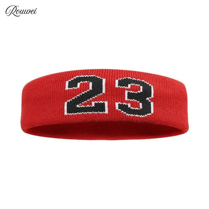 #23 Sports Headband for Kids
