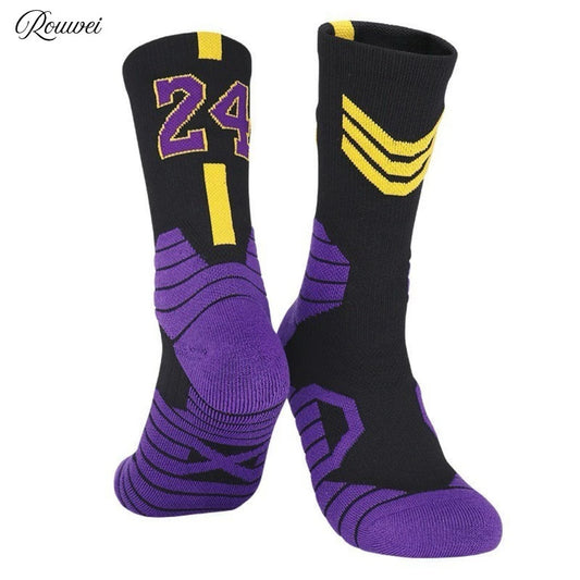Kids Basketball Socks #24