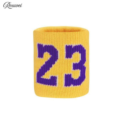 Basketball Sports Wristband #23