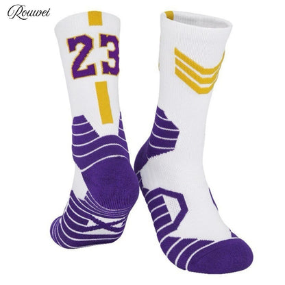 Kids Basketball Socks #23