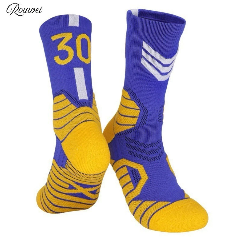 Kids Basketball Socks #30