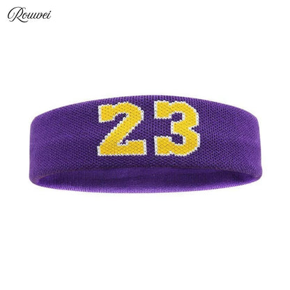 #23 Sports Headband for Kids