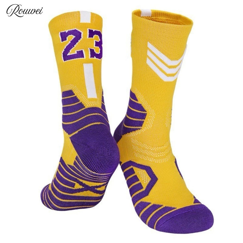 Kids Basketball Socks #23