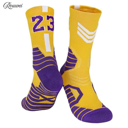Kids Basketball Socks #23