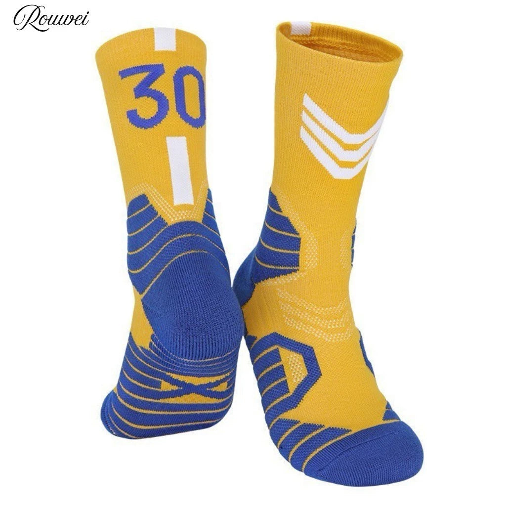 Kids Basketball Socks #30