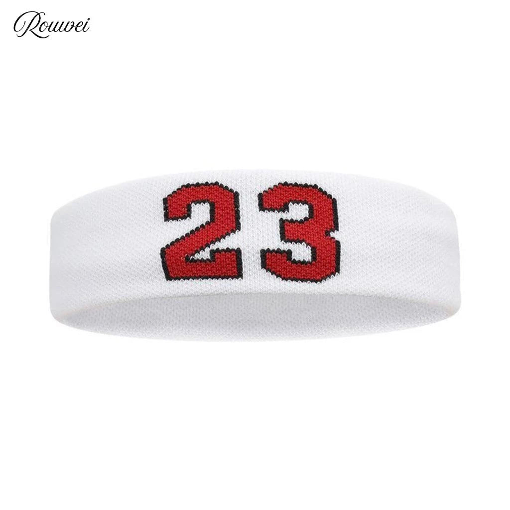 #23 Sports Headband for Kids