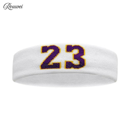 #23 Sports Headband for Kids