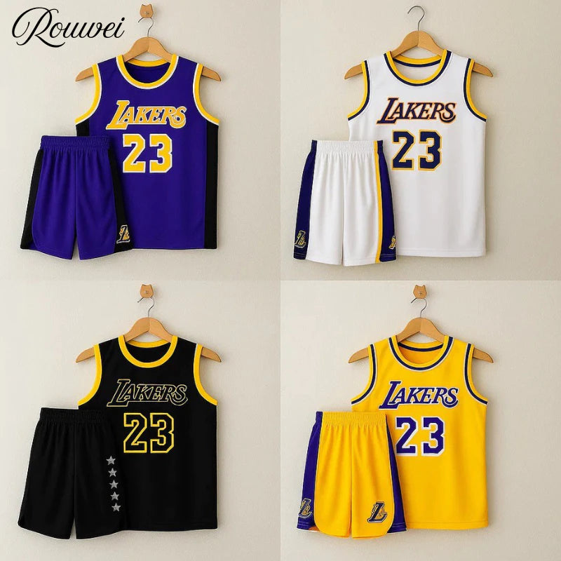#23 LeBron James Lakers