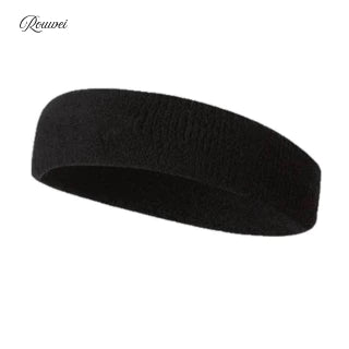 Fashion Sports Plain Headband Sweatband