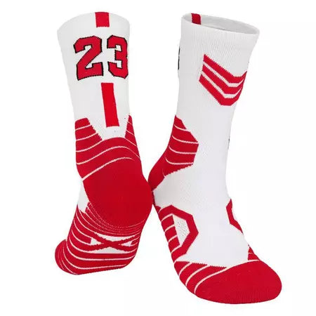 Kids Basketball Socks #23