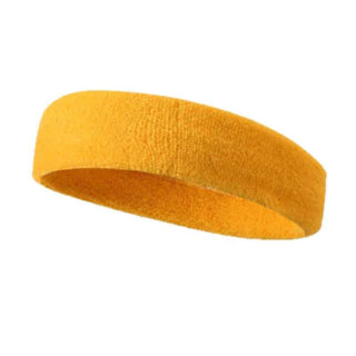 Fashion Sports Plain Headband Sweatband