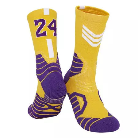 Kids Basketball Socks #24