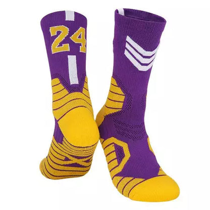 Kids Basketball Socks #24