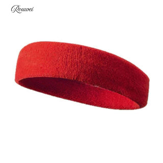 Fashion Sports Plain Headband Sweatband