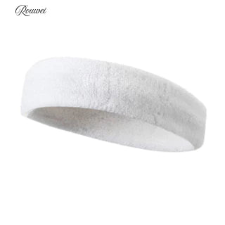 Fashion Sports Plain Headband Sweatband