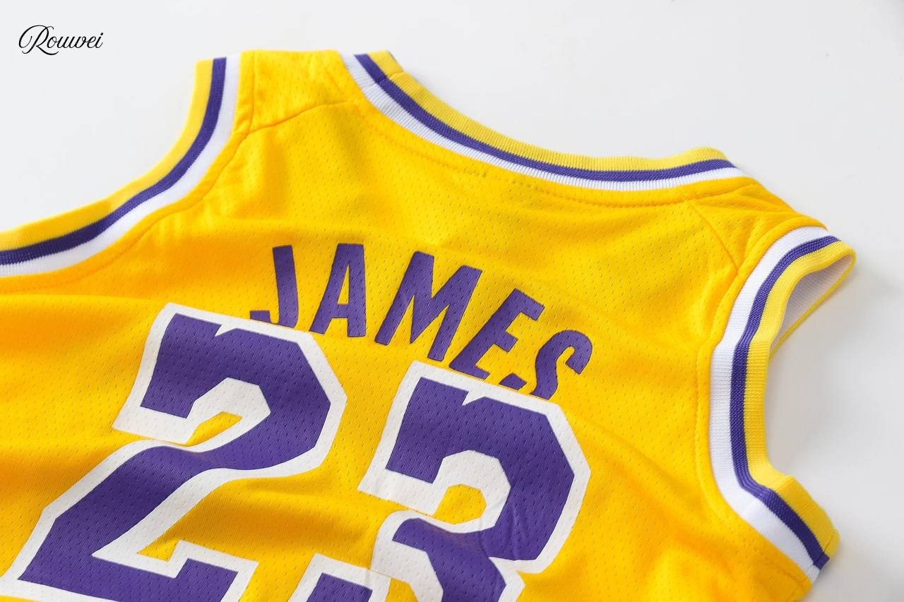 #23 LeBron James Lakers